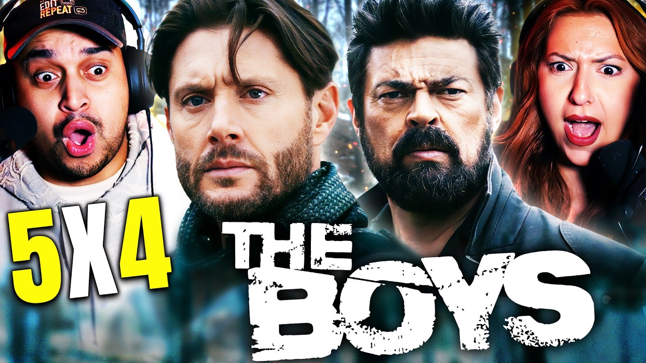 THE BOYS SEASON 5 EPISODE 4 REACTION - HOMELANDER IS A CULT LEADER NOW - FIRST TIME WATCHING -REVIEW