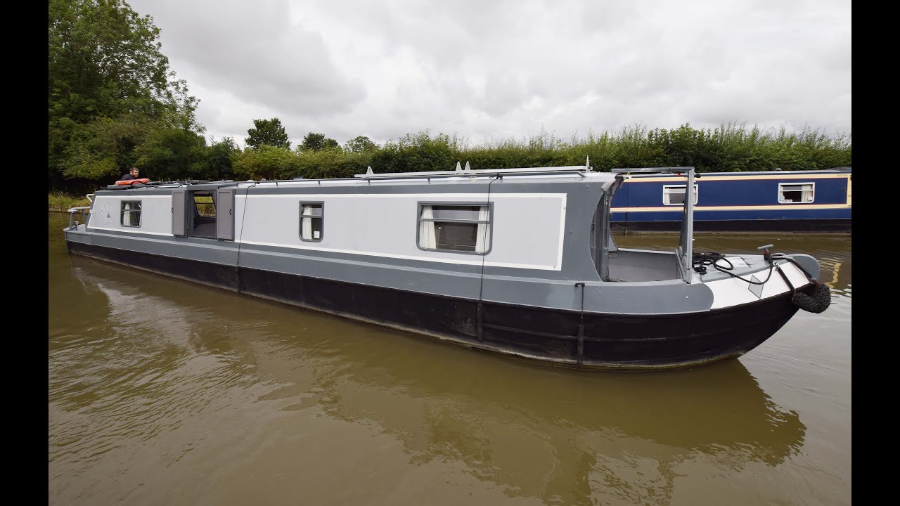 SOLD - Pennington, 50' Reverse Layout Cruiser 2000 Calcutt Boats/Pat Buckle