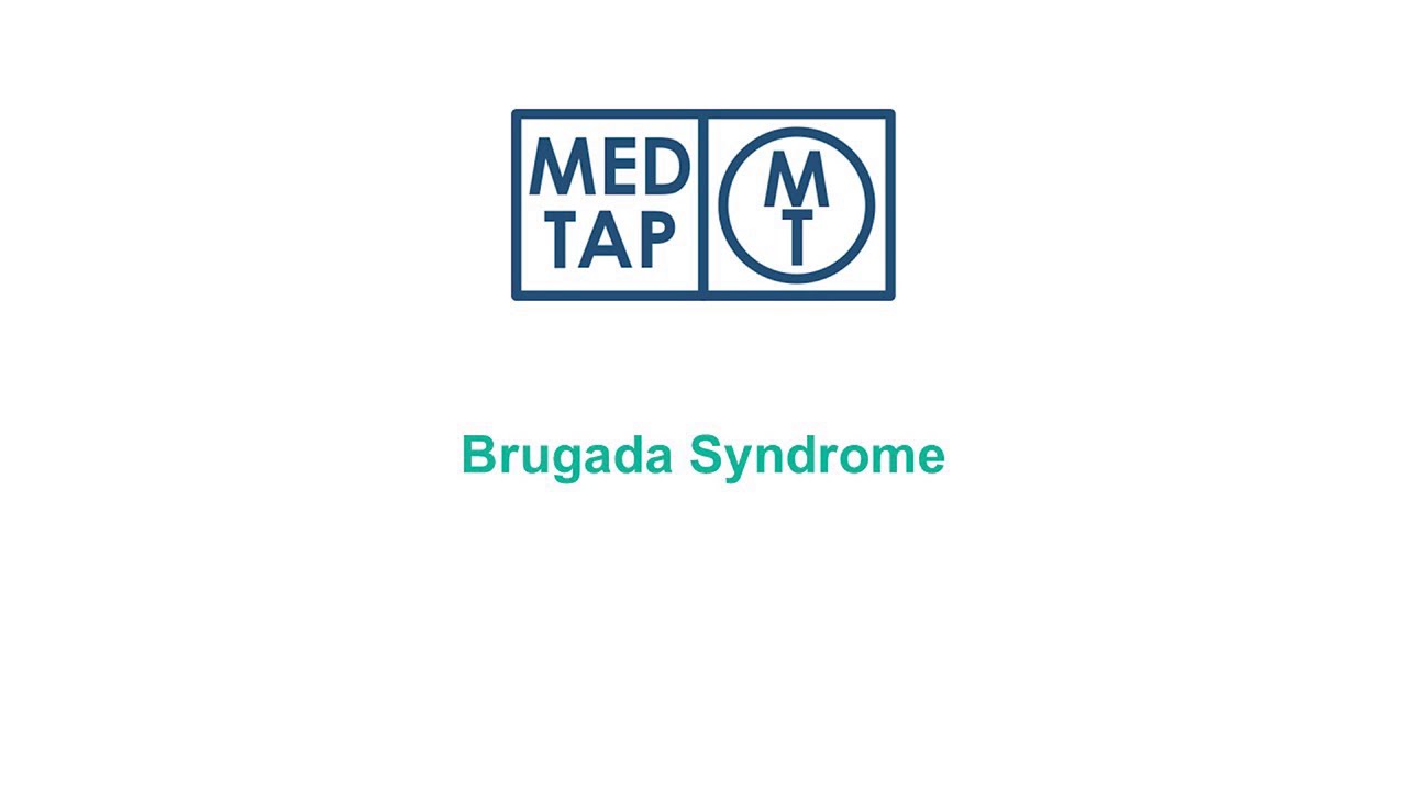 MedTap: Brugada Syndrome