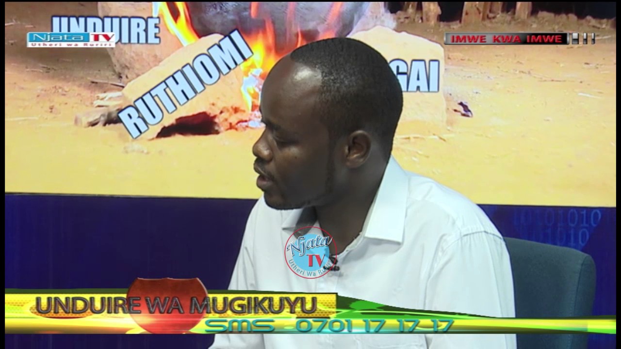 Uunduire wama wa Mugikuyu Njata Tv 2:2:2017 prt 1