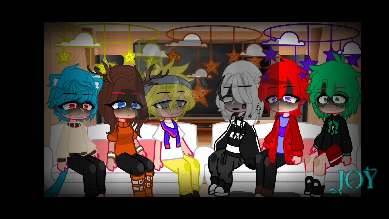 O incrível mundo de Gumball react rap do Hypno || Gacha Nebula || AS || @AniRap