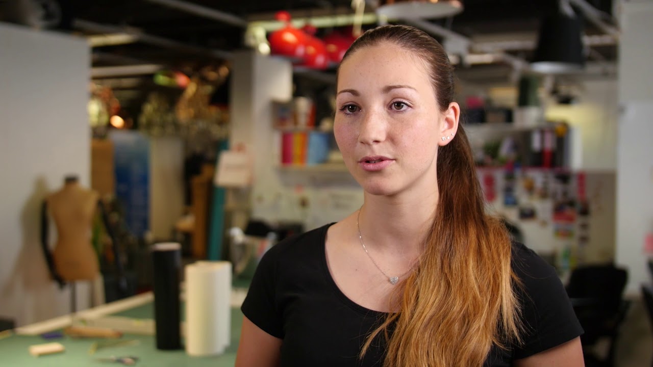 Polydesignerin 3D, Nadine Stäuble - Lehrling des Jahres