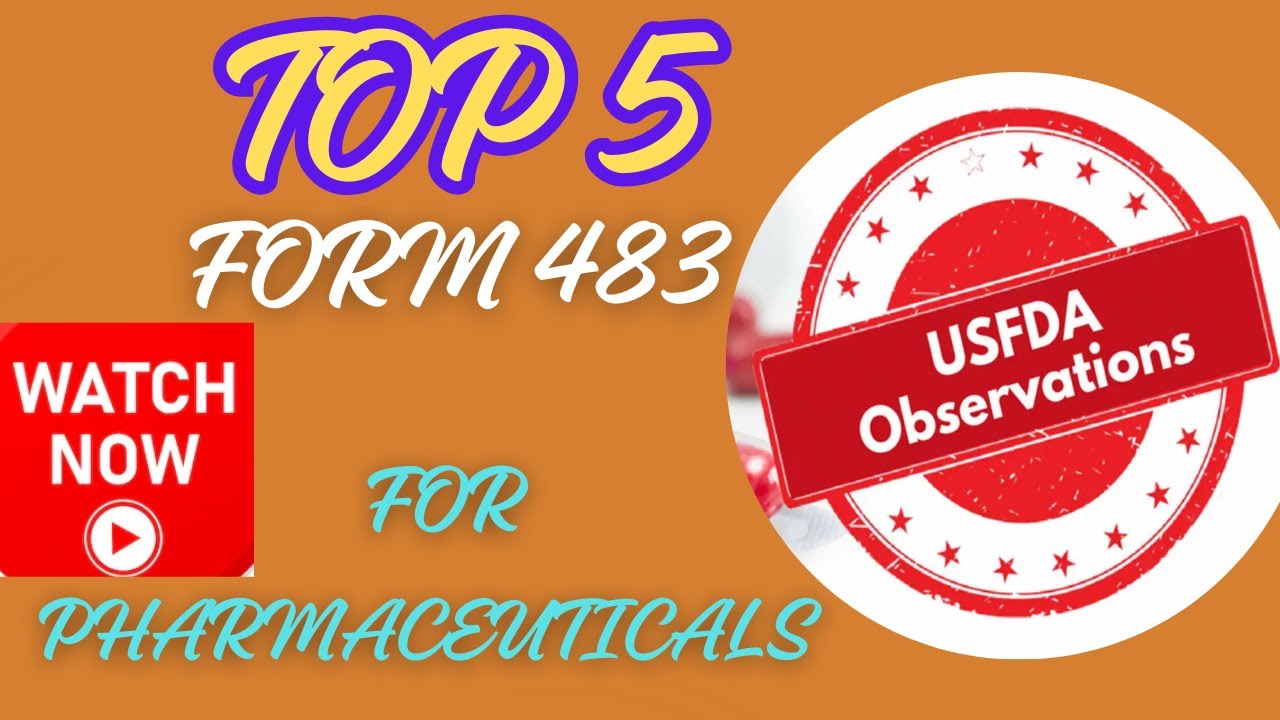 USFDA critical observations | Top five USFDA audit observation