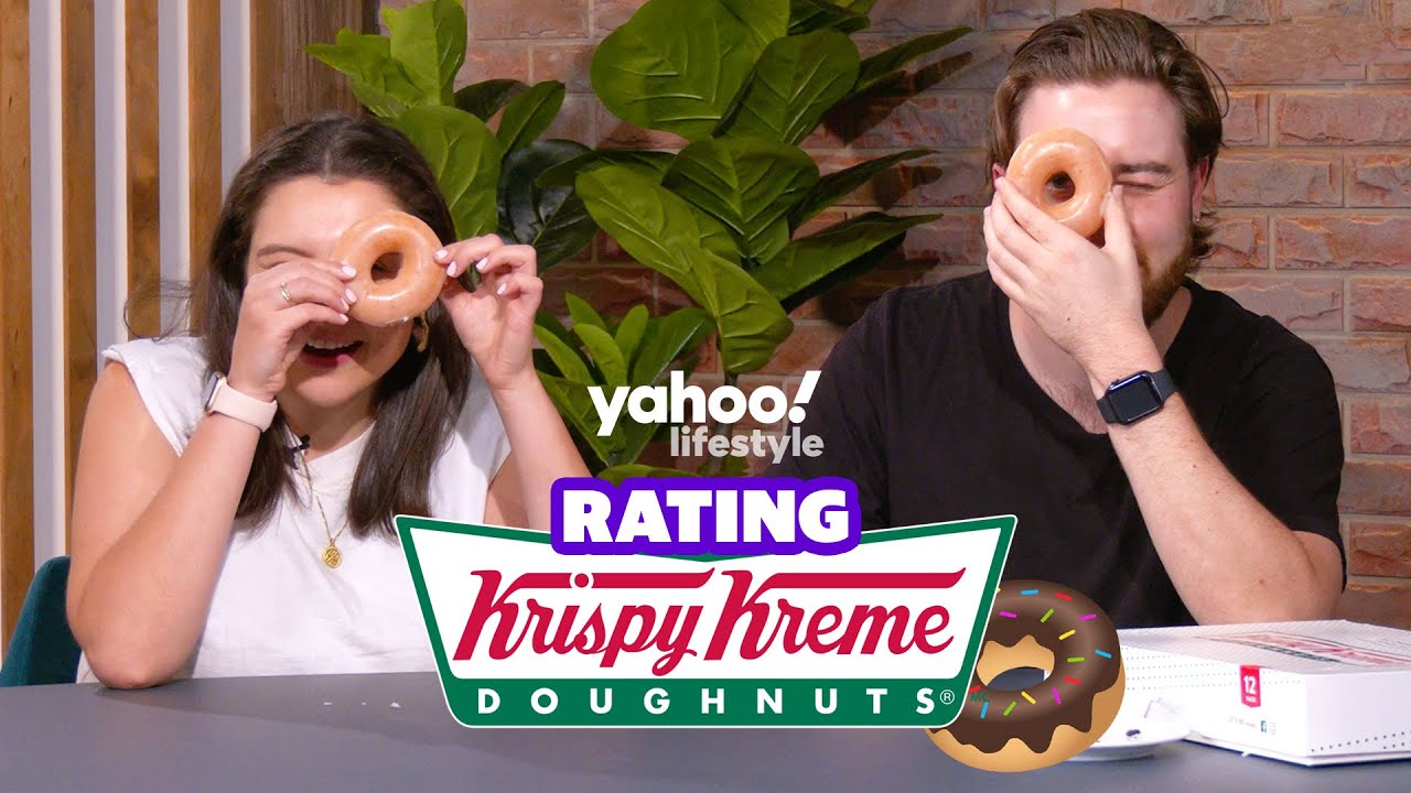 Rating Every Krispy Kreme Doughnut Flavour | Yahoo Australia
