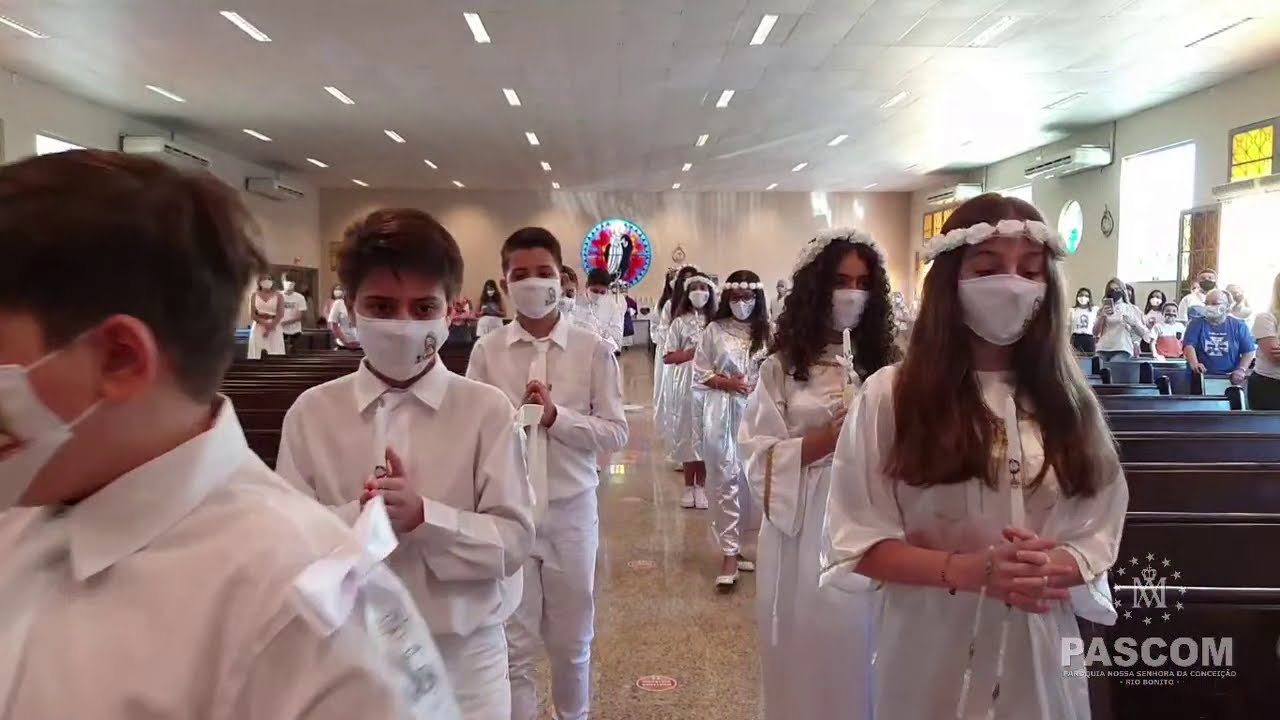 Santa Missa da Primeira Eucaristia - 29/11/2020