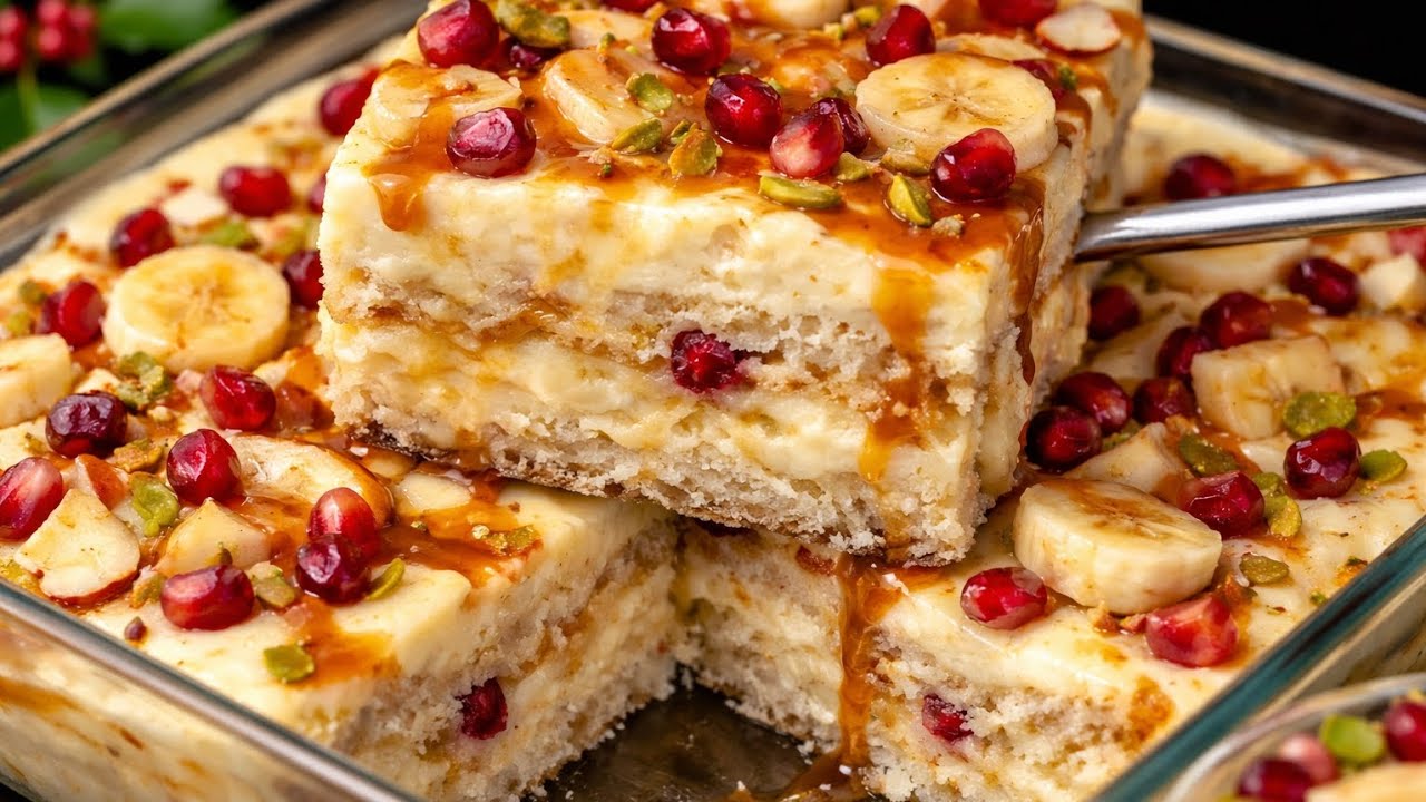 One Bite Is Enough To Make You Fall In Love With This Recipe | Caramel Fruit Custard Pudding 