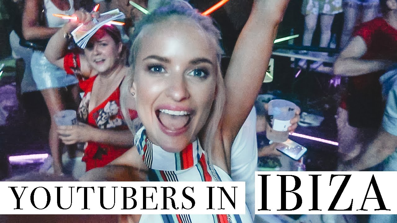 YOUTUBERS GO WILD IN IBIZA | Vlog 113