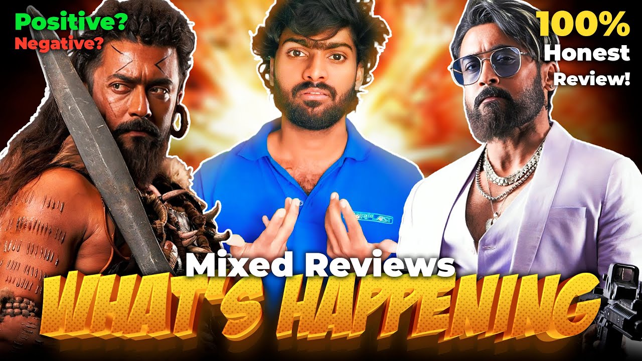 What's Happening😱 100% Honest Review | இருக்கு😁 ஆனா! இல்ல😭 Kanguva | Podcast Tamilan | Voice Of Info