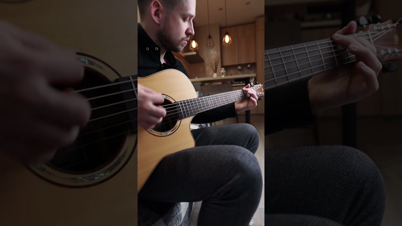 Zombie - Acoustic Guitar