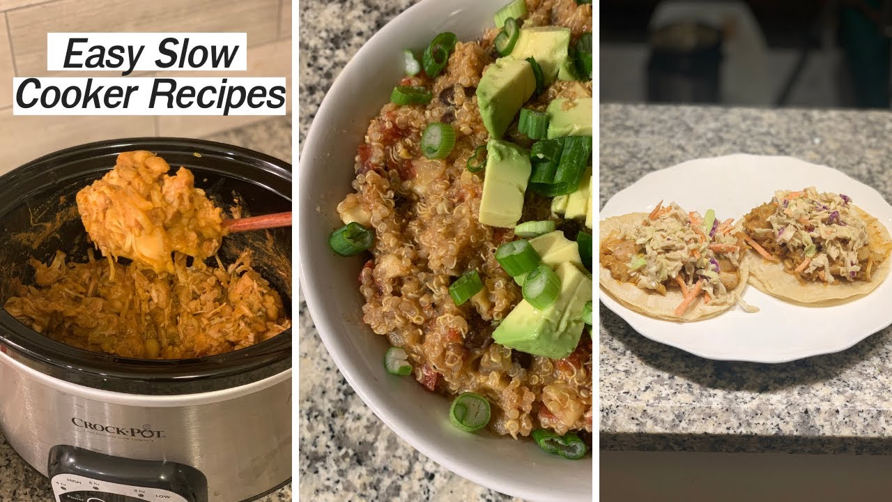 Dump & Go Crock Pot Meals! EASY VEGAN Slow Cooker Recipes!