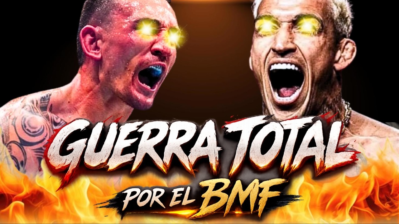 🔥Max Holloway vs Charles Oliveira | Guerra de Leyendas🔥(Análisis y predicción)