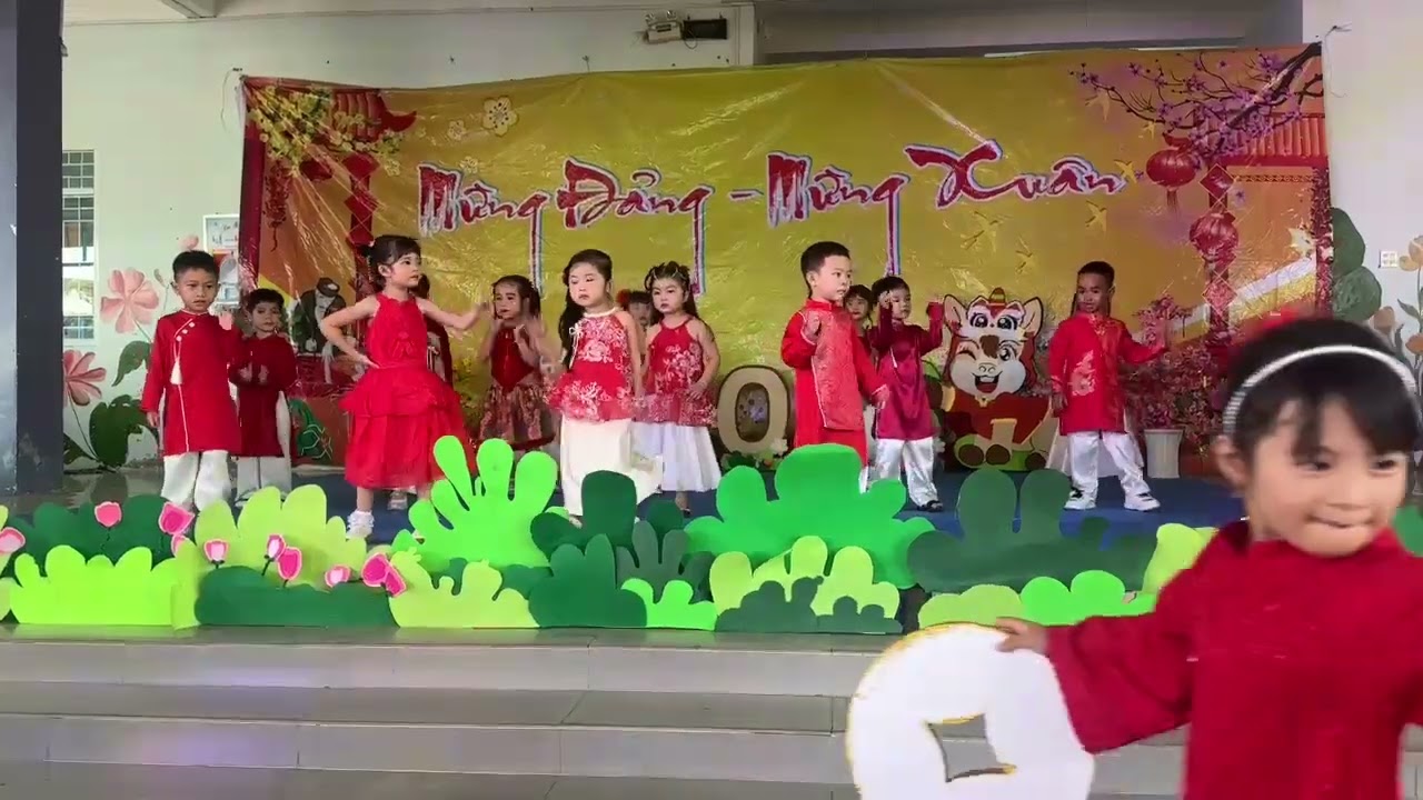 TẾT CƯỜI HAHA- CHỒI 1- MẦN NON TUỔI NGỌC- PHẦN 2