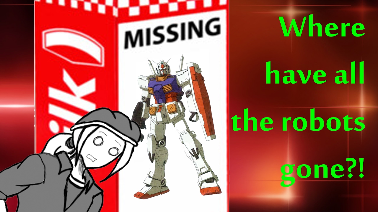 GIANT ROBOTS, KIA?! - A Rant about Mecha