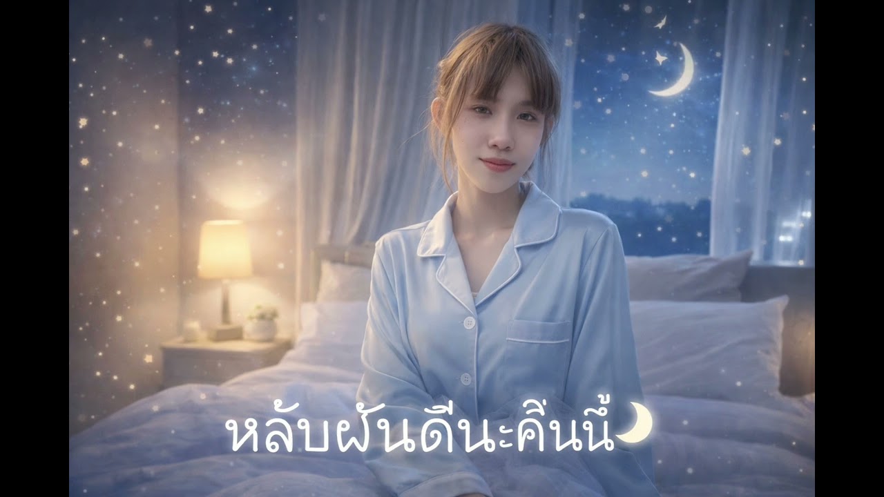 เพลง(“หลับฝันดีนะคืนนี้”) #เพลงaiไทย 