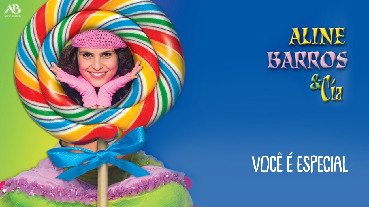 DVD Aline Barros & Cia - Você É Especial
