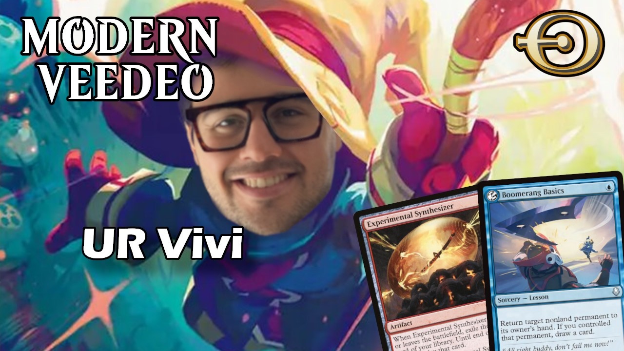 Vivi isn't dead! He still lives in Modern UR Artifacts! | Modern | MTGO
