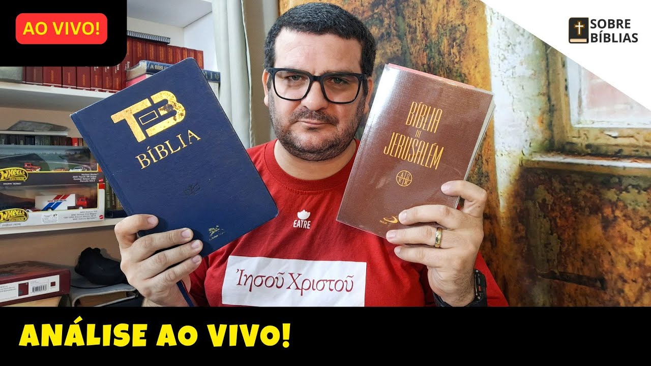 🔴 Bíblia TEB é boa? Vamos analisar ao vivo!