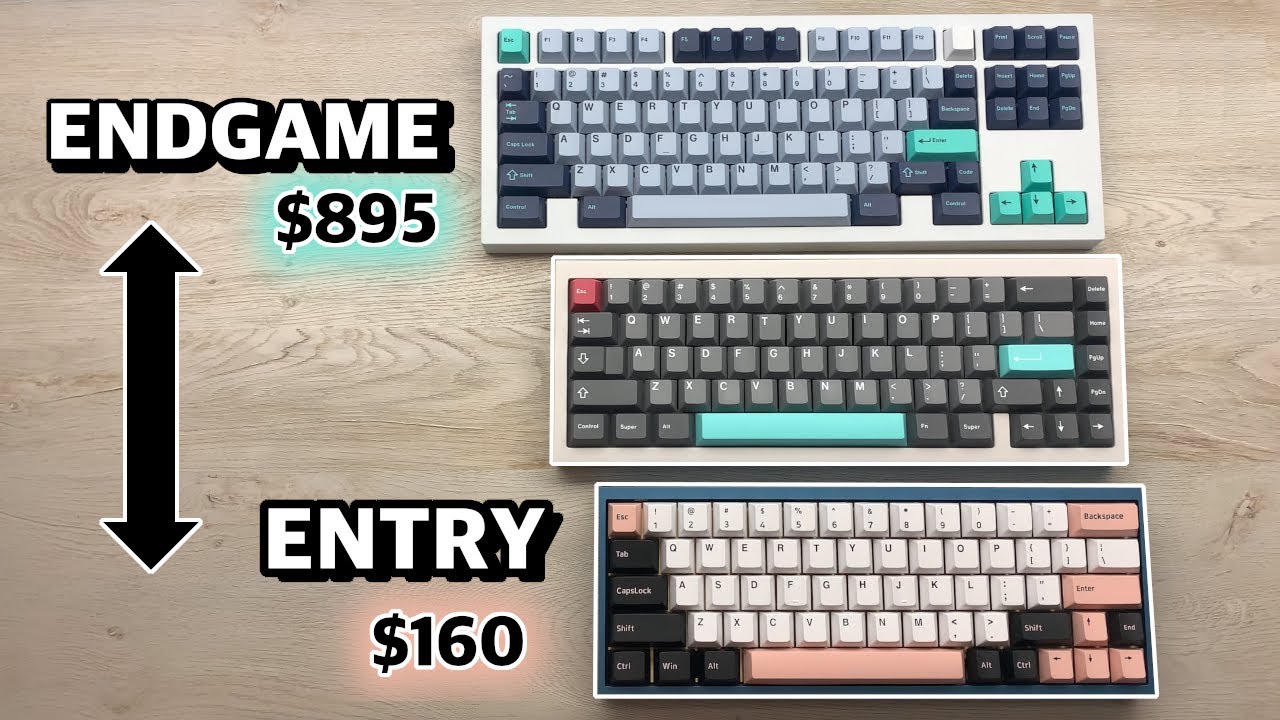 Entry vs. Endgame: Did this custom mechanical keyboard (QK65) kill endgames??
