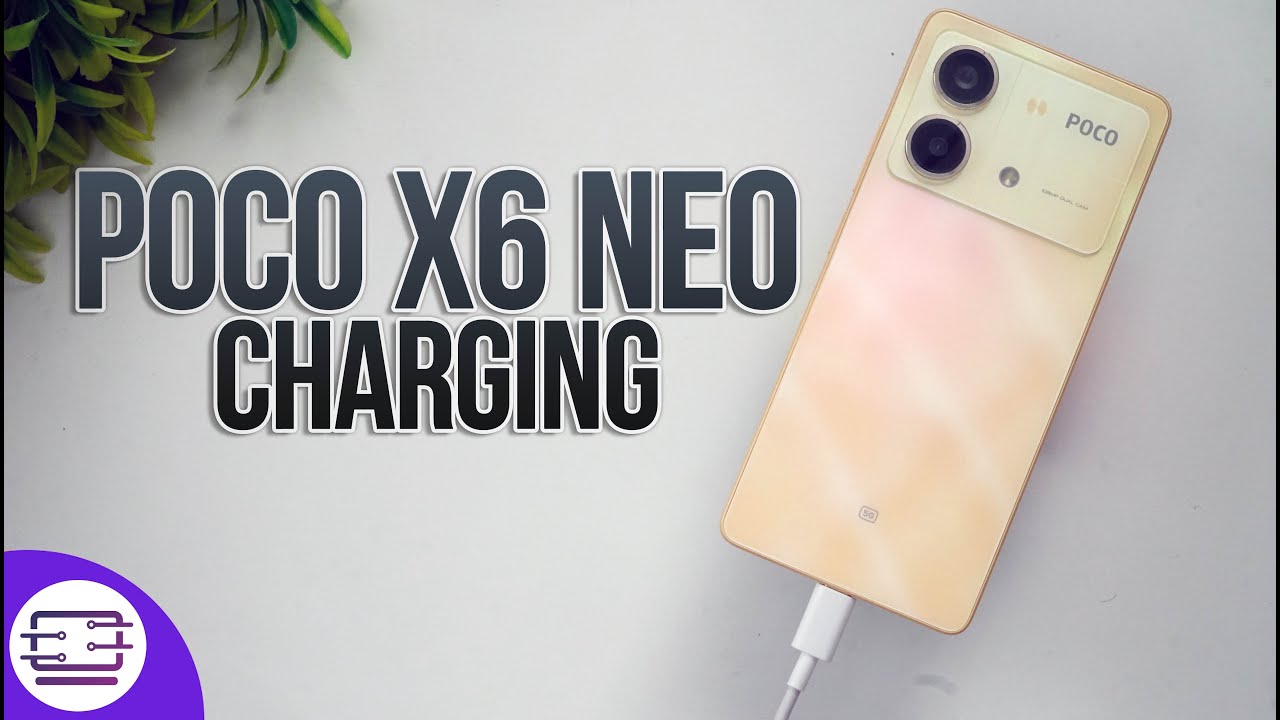Poco X6 Neo Charging Test ⚡️ 33W Turbo Charger 🔋