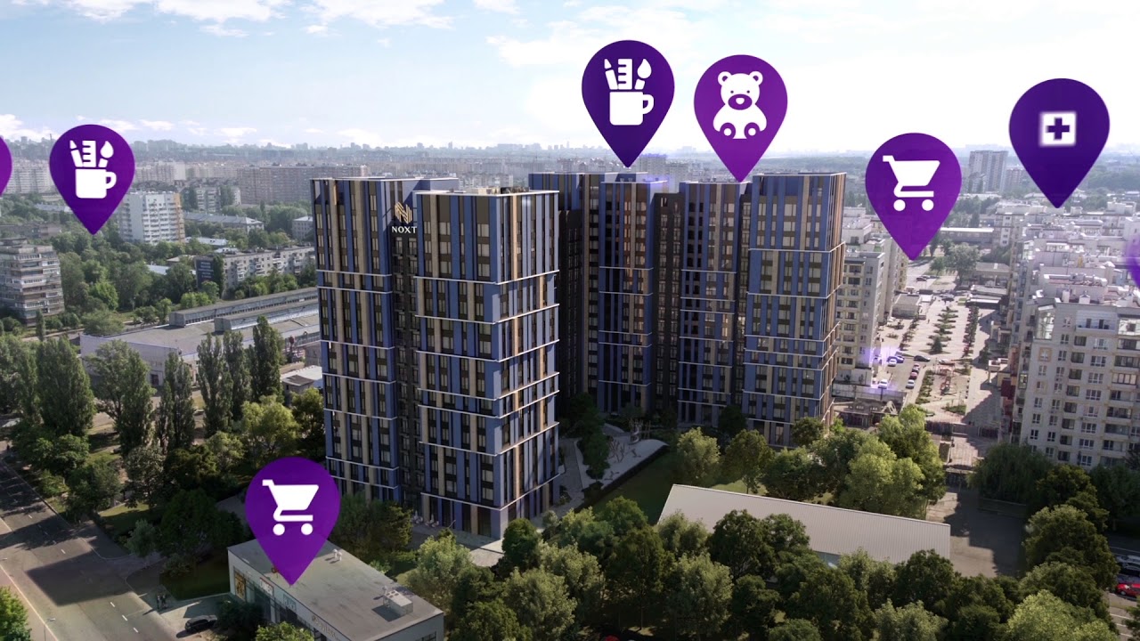 ЖК One House - Будинок, в якому жити комфортно!