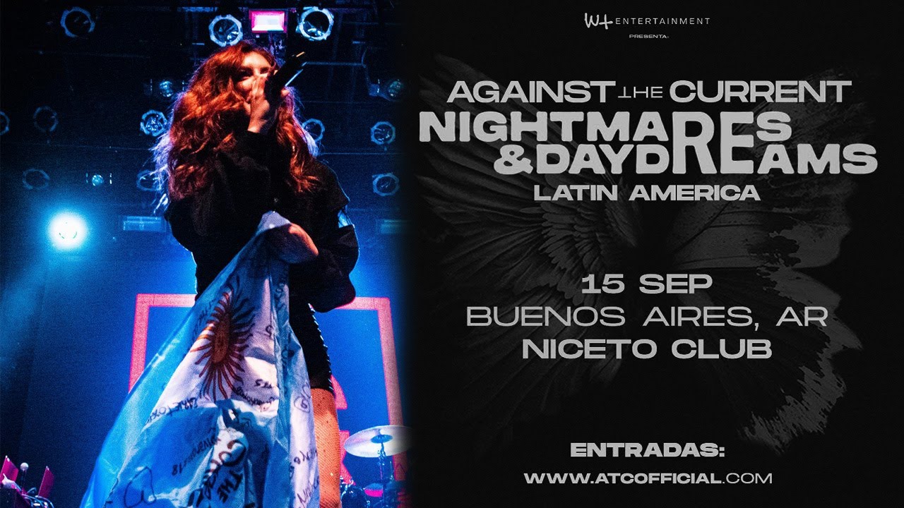 Against The Current - Niceto Club Argentina 15/09/2023 [FULL SHOW] - 4K