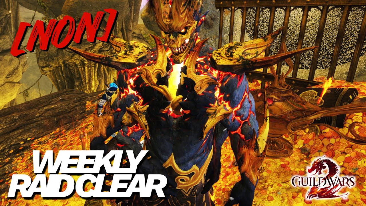 Guild Wars 2 | Semana previa al Parche de Raids | Qadim-W5-W8 + Diarios de Strikes