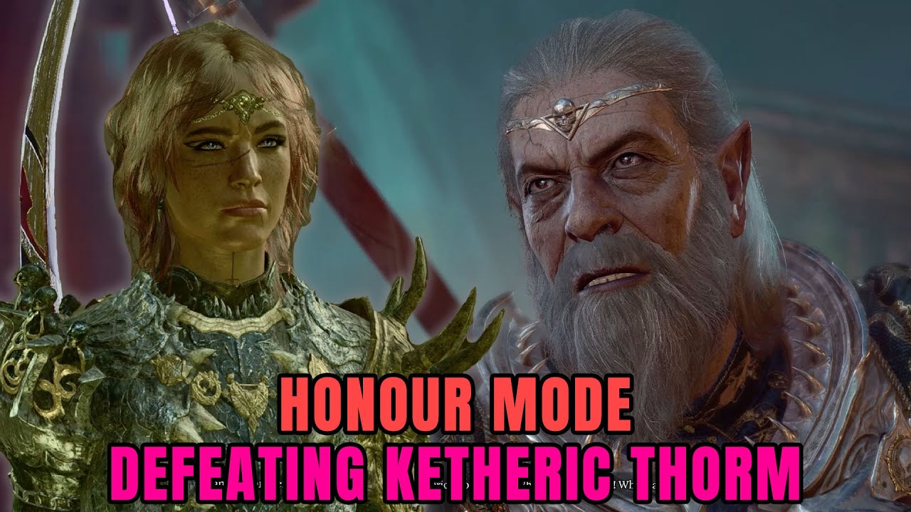 Baldur's Gate 3 Honour Mode | Defeating Ketheric Thorm
