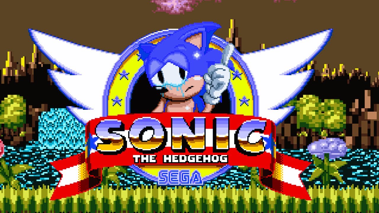 Sonic Endless. Sprite Animation.