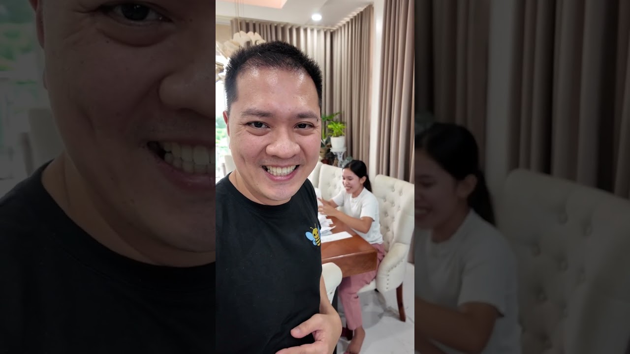 Switch roles muna kami ni Hubby David