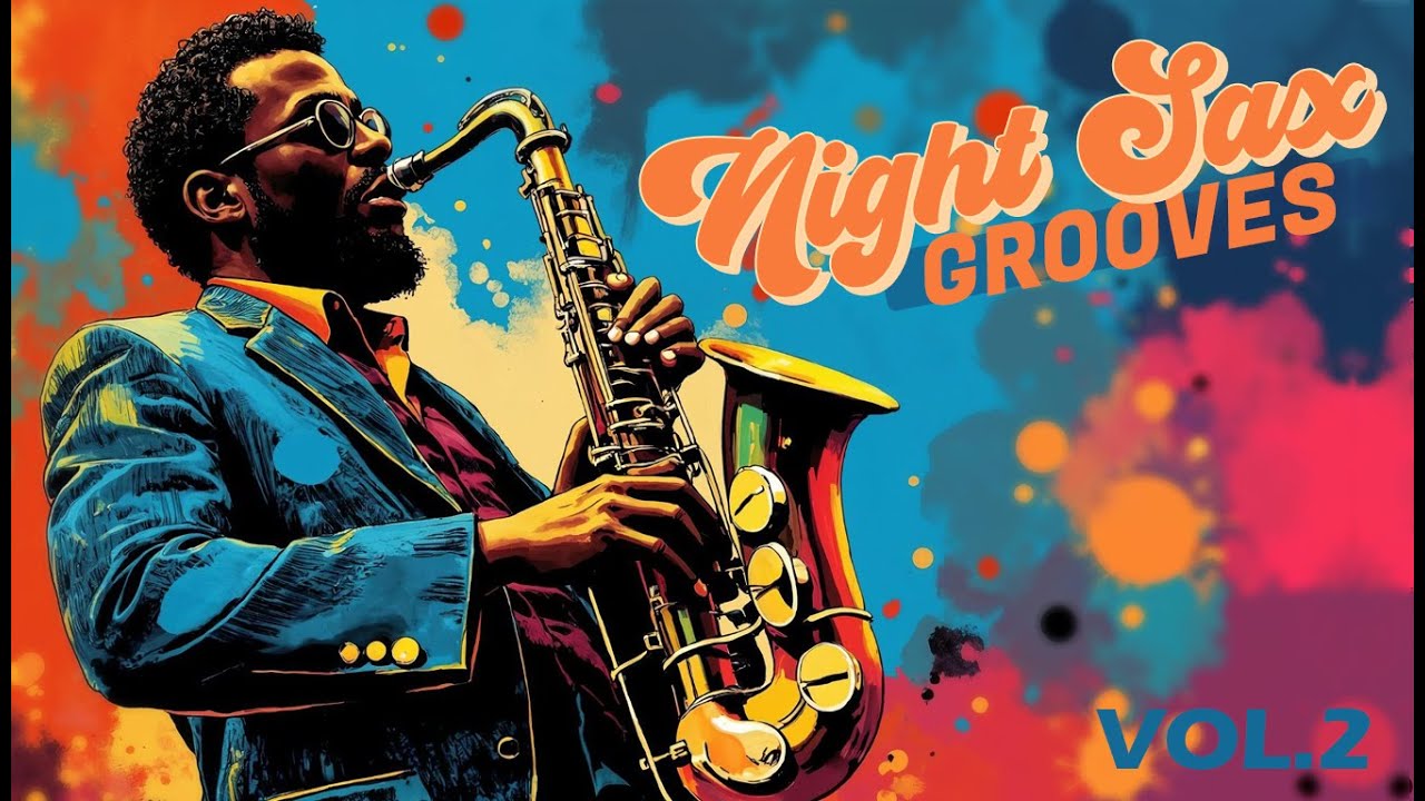Late Night SAX Grooves Vol.2 ♫ Cozy CHILL FUNK Nights & Gentle Jazzy Sax  ✓ Deep Retro Basslines