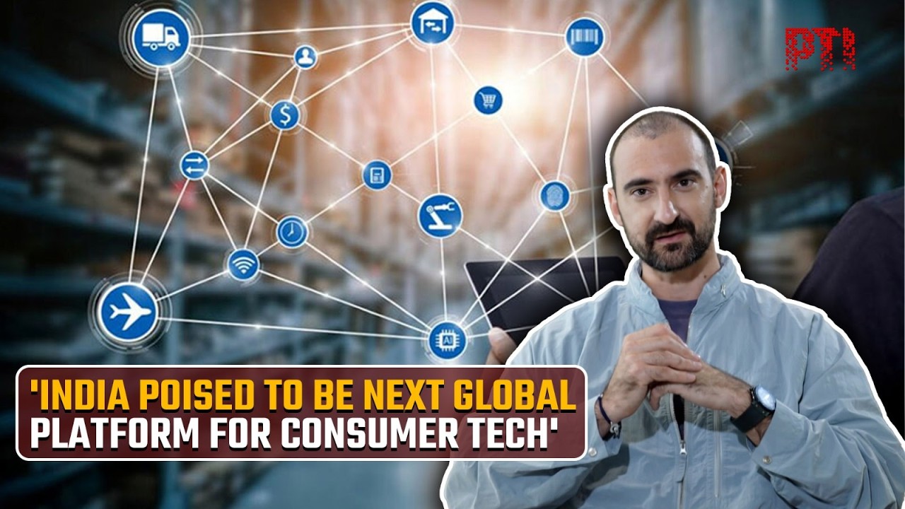 India poised to be next global platform for consumer tech: Nothing co-founder Akis Evangelidis