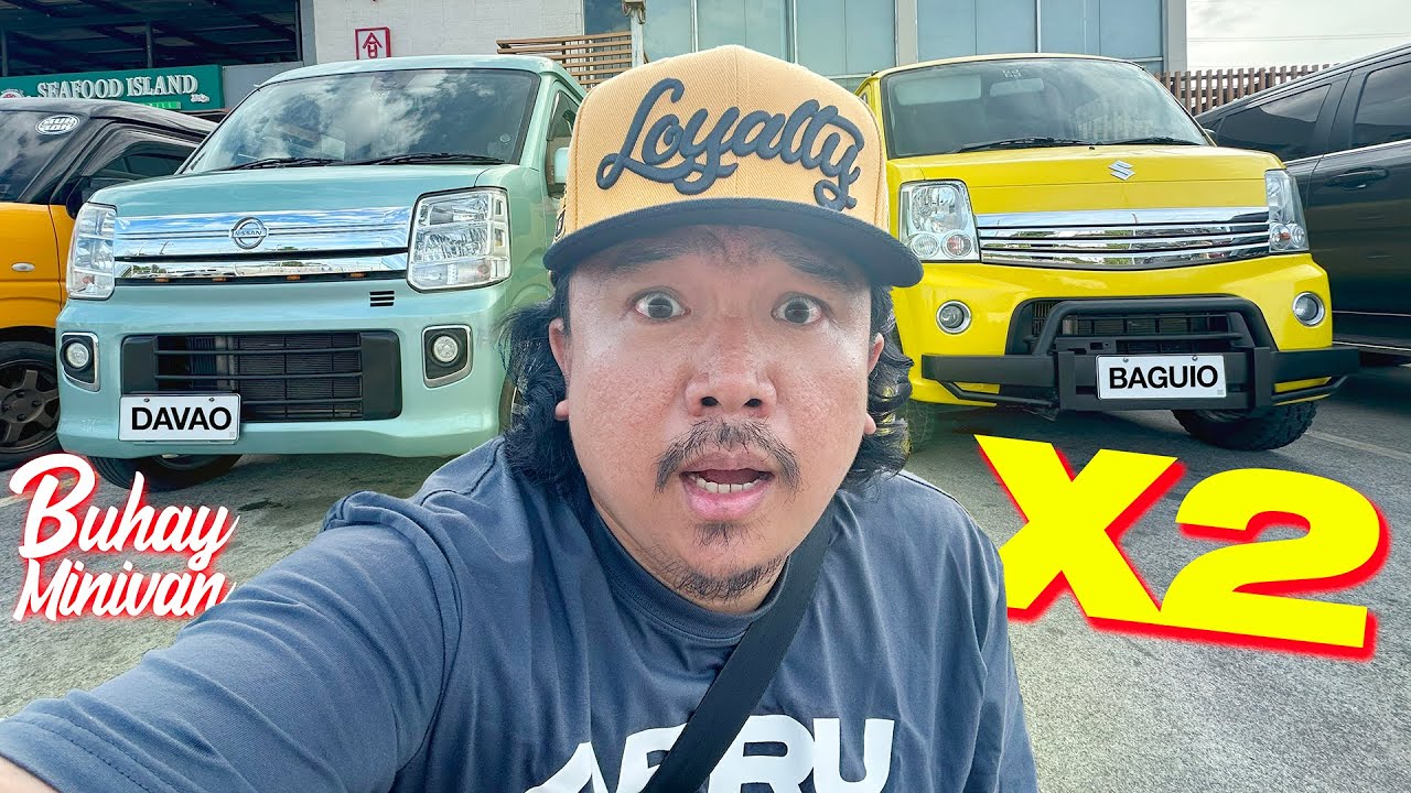 MINIVAN LONG DRIVE FROM DAVAO TO BAGUIO! | Ayaw Na Sa SUV | MayorTV