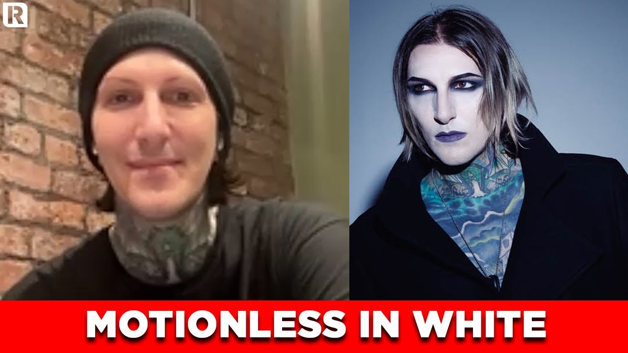 Motionless In White's Chris On New Album & Live Plans | Interview