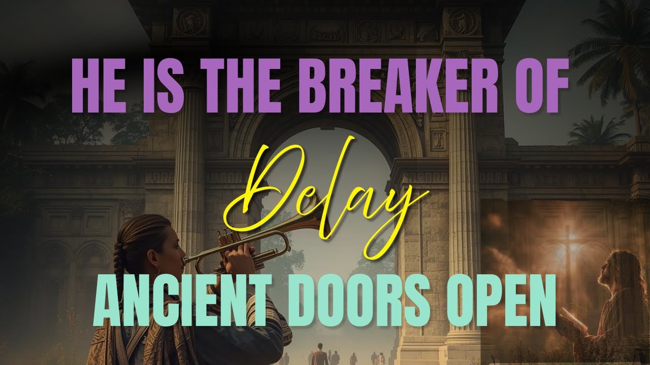 Ancient Door Open