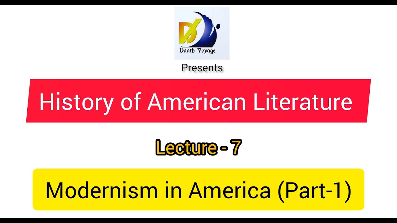 Modernism in America, Part  1