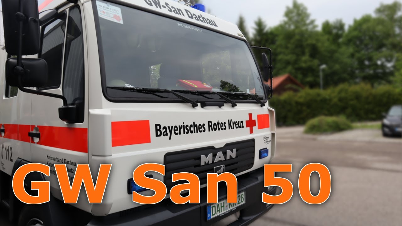 GW San 50 - Besonderheiten | Katastrophenschutz