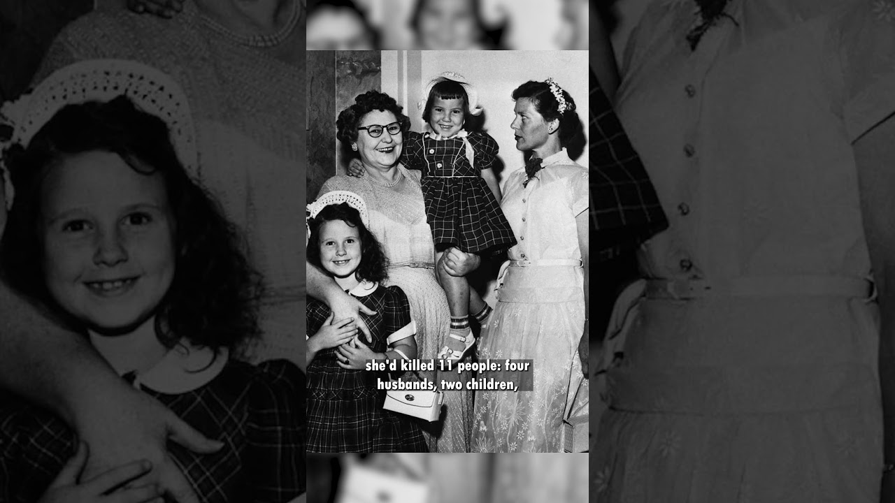 This Grandmother was a Serial Killer...Nannie Doss, aka the "Giggling Granny"