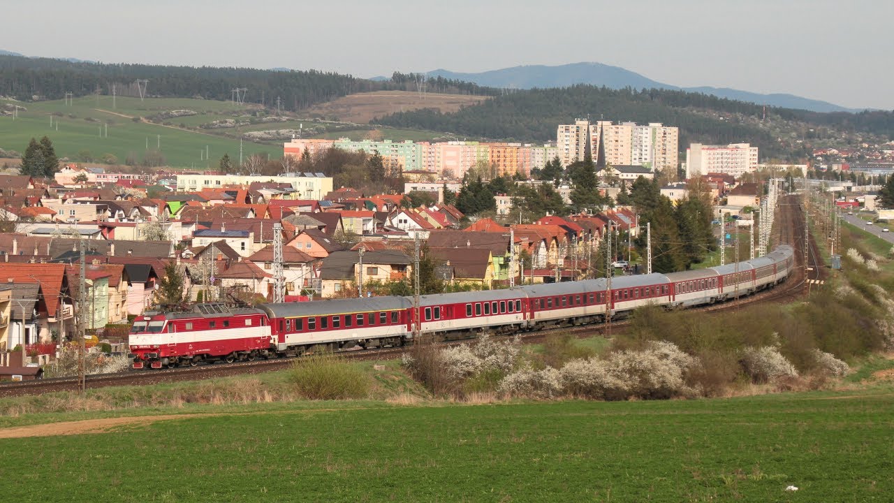 Vlaky Smižany 7.4.2024