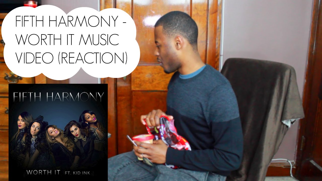 FIFTH HARMONY - WORTH IT MUSIC VIDEO (REACTION)