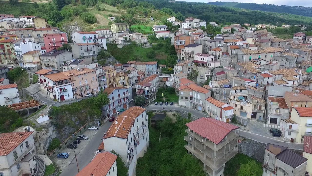 Acquaformosa dall'alto