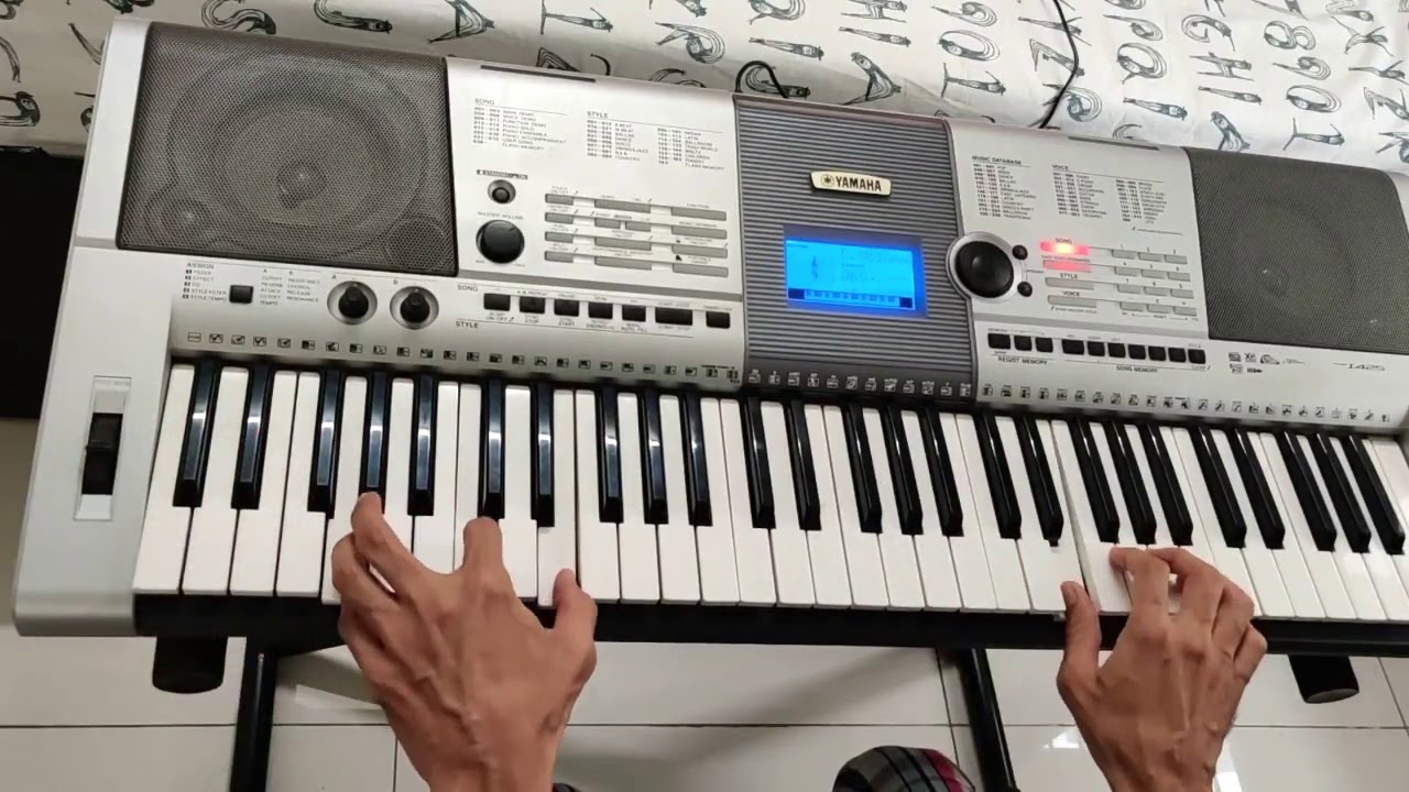 Parda Song - on Yamaha PSR I425 - by Nrupesh