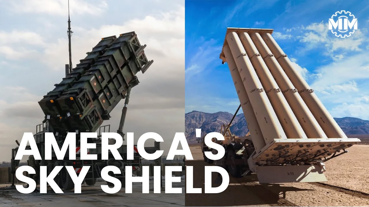 THAAD и Patriot: американские системы ПВО, наводящие ужас на врагов