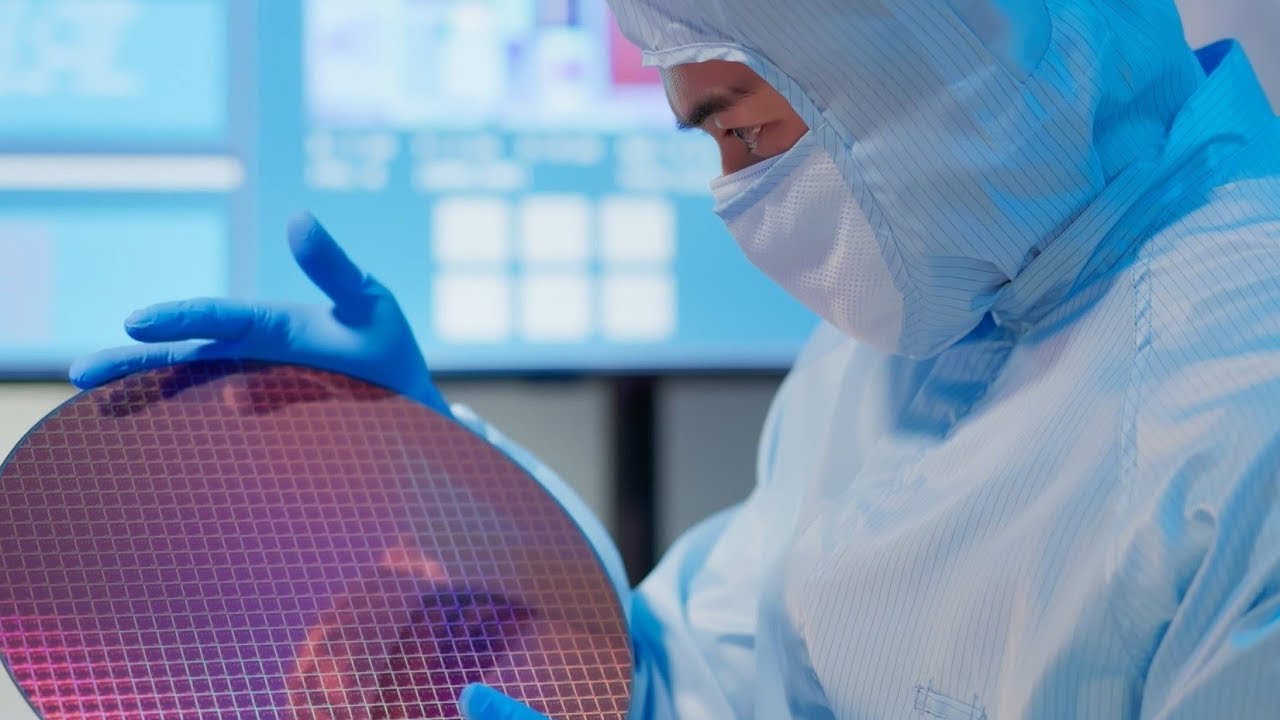 半導体製造プロセスを支えるキヤノンの産業機器 (Canon Official)