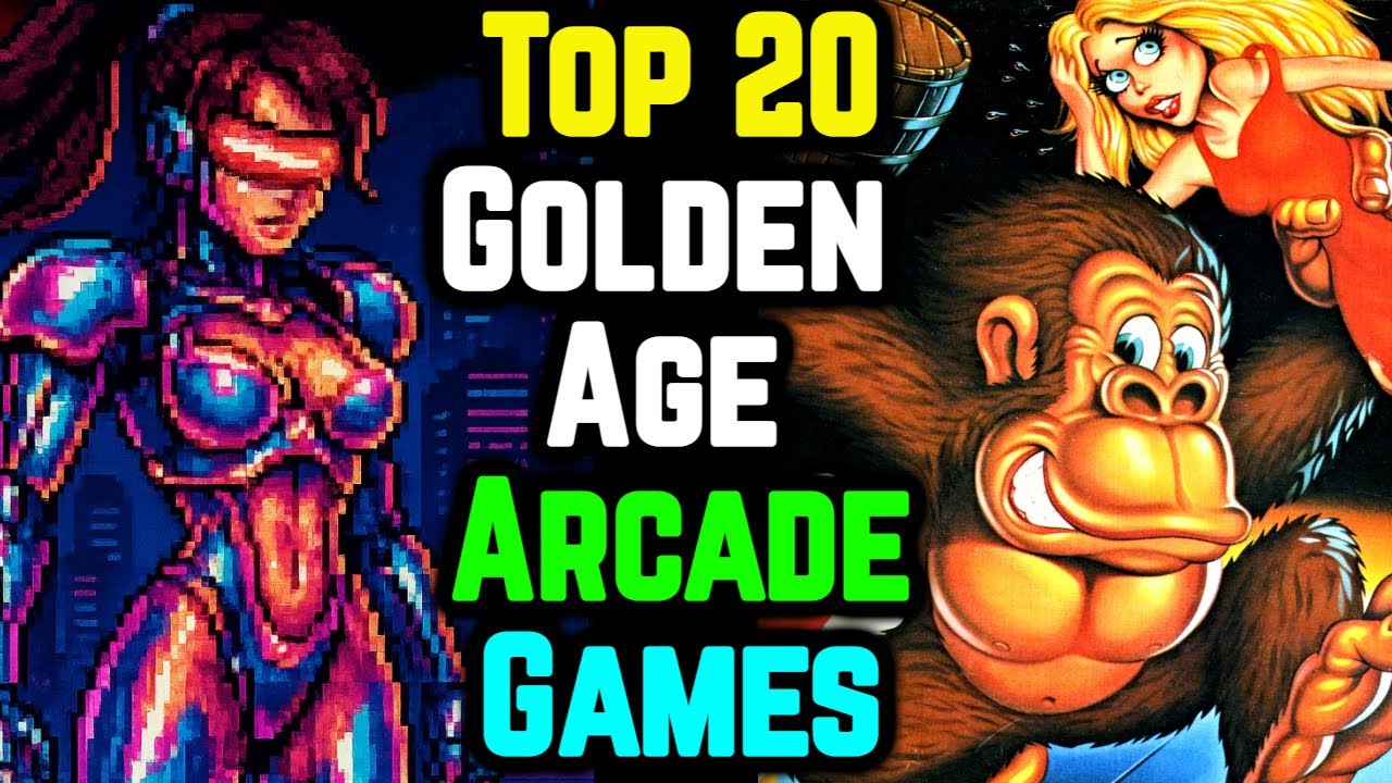 Top 20 Golden Age Arcade Games &ndash; Explored