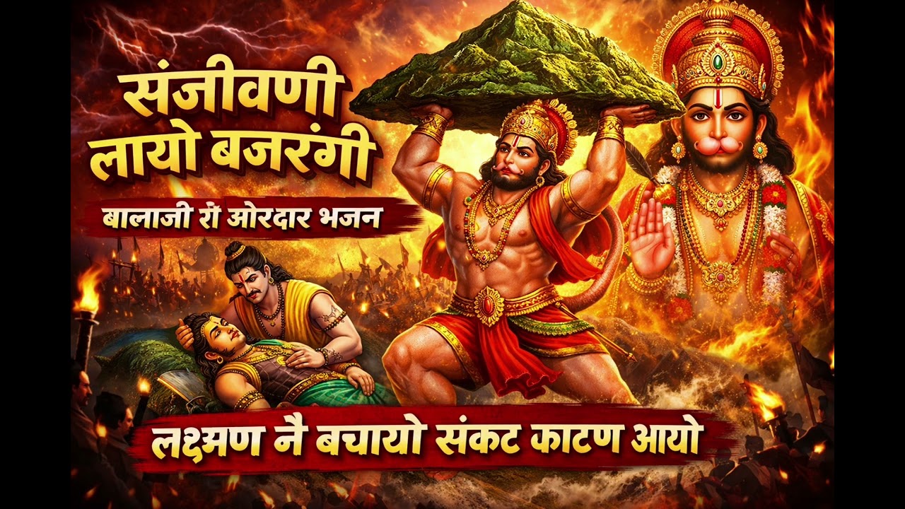 संजीवनी लियो बजरंगी|arvindsuthar|#arvindsthr #arvindsuthar #hanumanji#chotusinghrawna #indian 