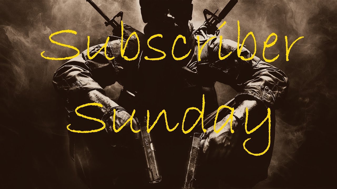 Subscriber Sunday 13: Vote Now (Poll Closed)