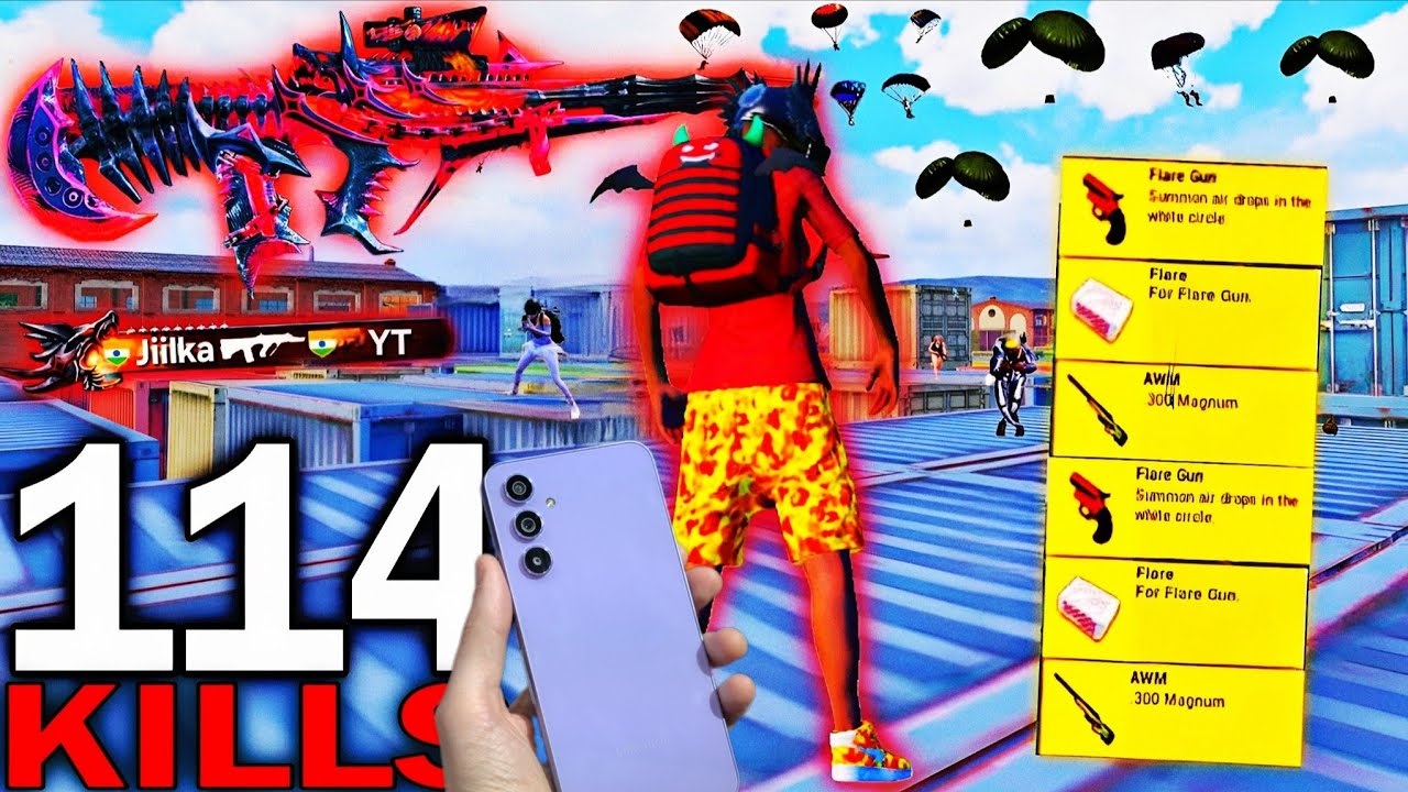 Omg😱!samsung galaxy a34 5g pubg test 😈hardest match ever 1v4 in apartment