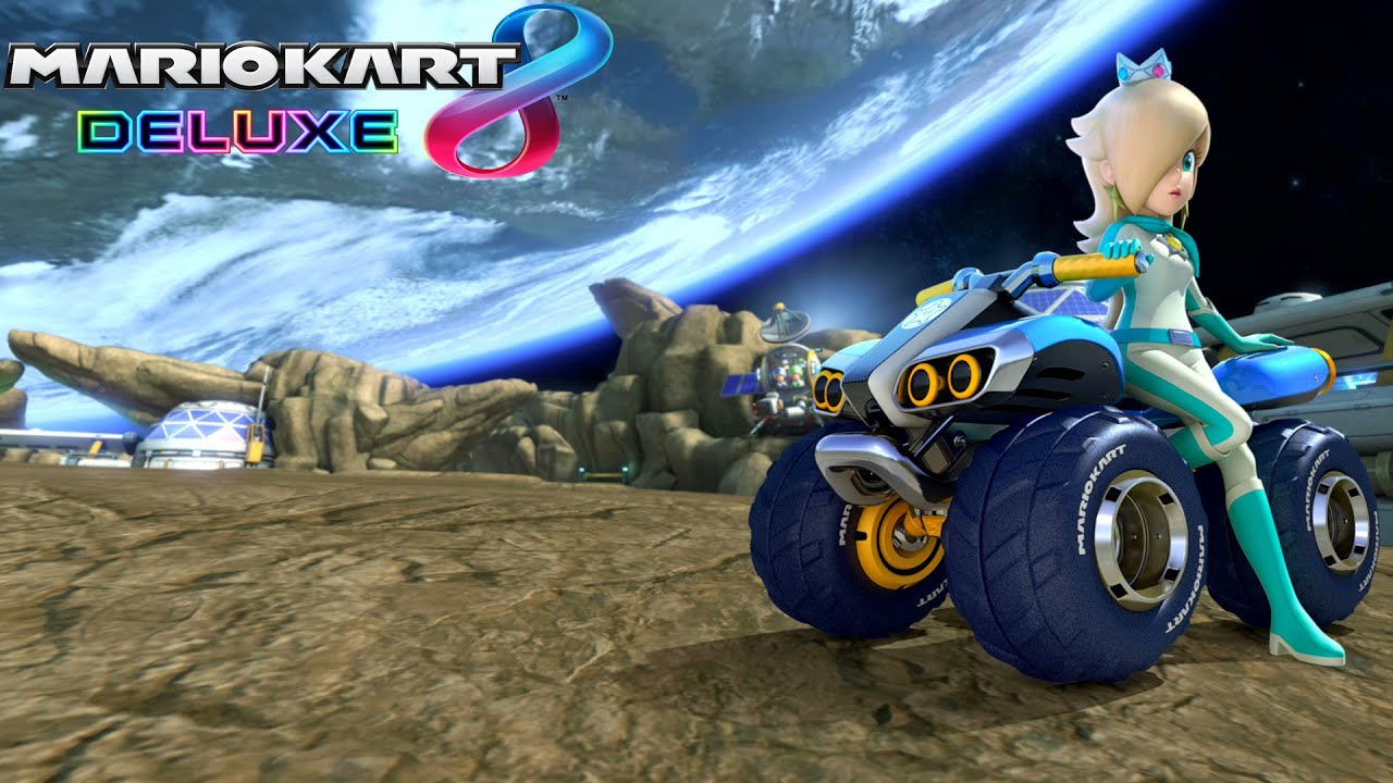 Monkey Monday Mario Kart 8 Deluxe Marathon Road to Mario Kart World!