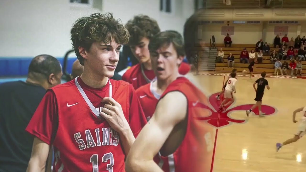 Roman Boyd #13 - Saint Christopher's 2028 RVA