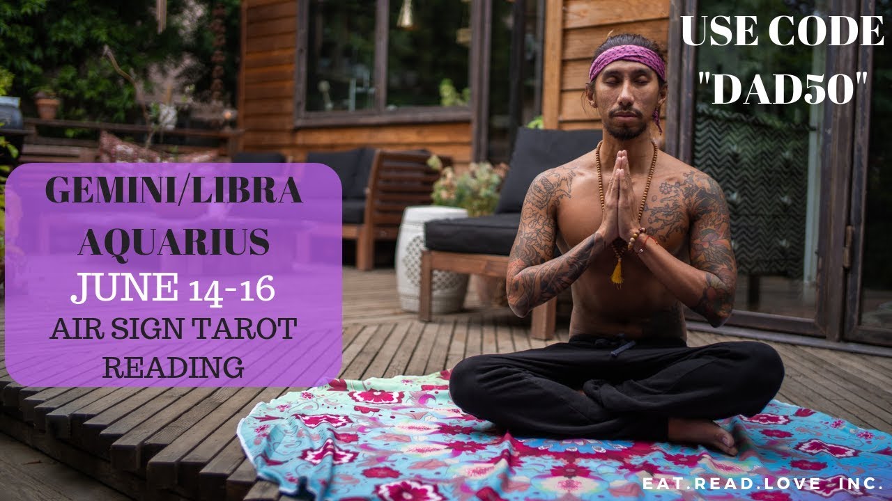 GEMINI/LIBRA/AQUARIUS - 